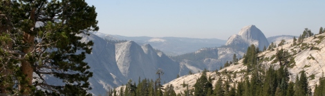 Tierras altas del Parque Nacional de Yosemite