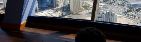 Mirador de la torre del hotel Stratosphere