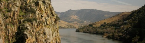 Río Douro entre Pinhao y Pocinho
