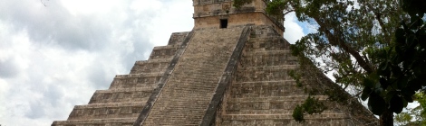 Pirámide de Kukulcan en Chichén Itzá
