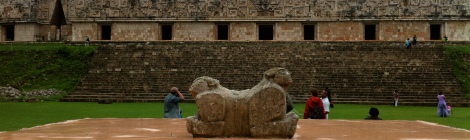 Palacio del gobernador de Uxmal
