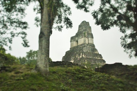 templo I de Tikal