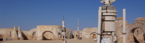Que ver en Túnez : Mos Espa (Tatooine)